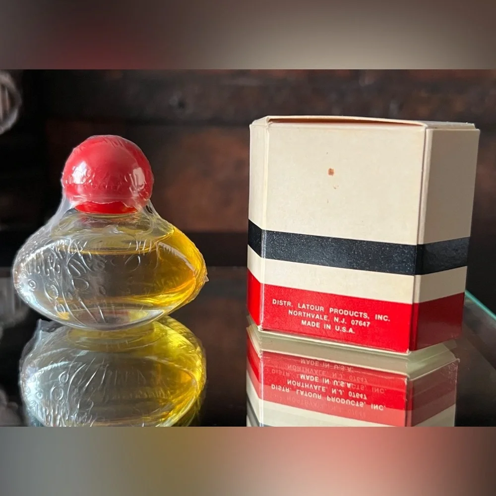 Vintage 70'S Latour Game Plan Power Play Cologne for Men 1/2 oz W/Box